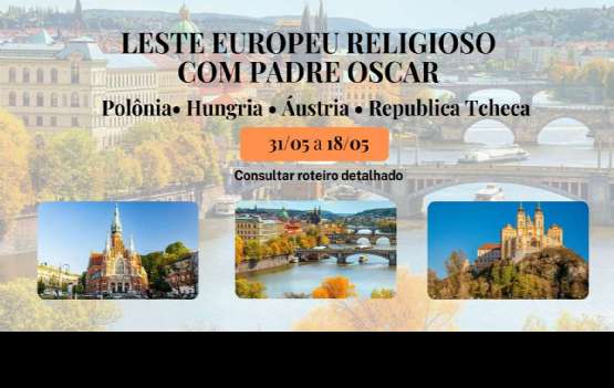  Leste Europeu Religioso Padre Oscar